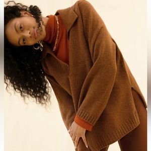 LESET sweater top & bottom